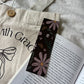 Rustic Vintage Floral Bookmark