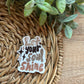 Let Your Soul Shine Sticker