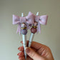Lilac Bow Pen (Sold Separately)