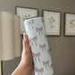 Pink Bow Stainless Steel Tumbler