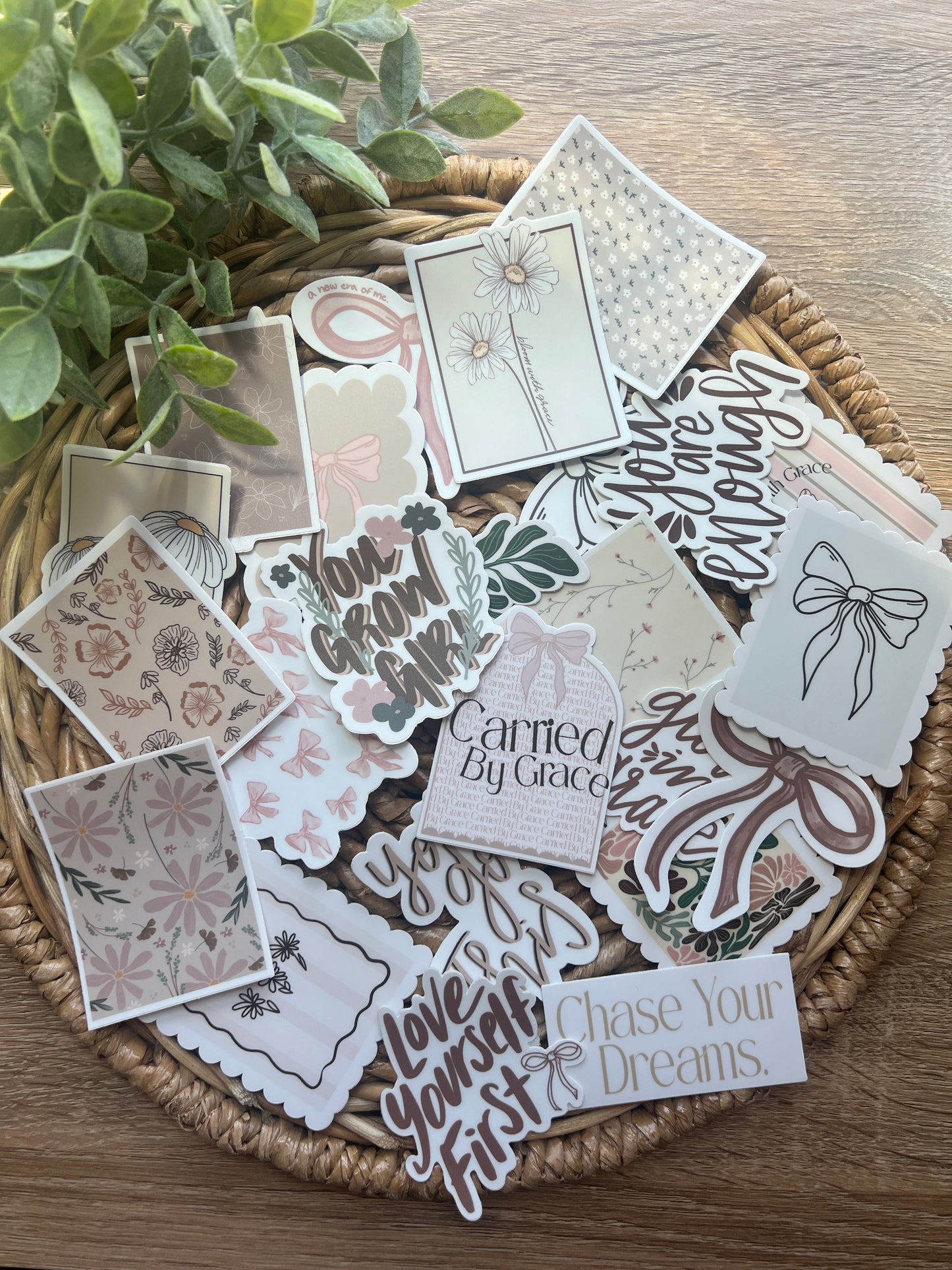 Mystery Sticker Pack (Set of 10)