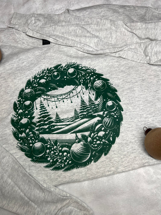 Green Wonderland Long Sleeve
