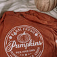 Farm Fresh Pumpkins Long Sleeve Shirt