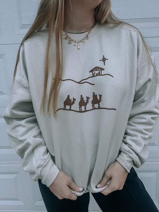 Wise Men Crewneck