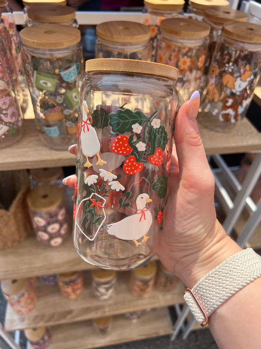Goose Glass Cup