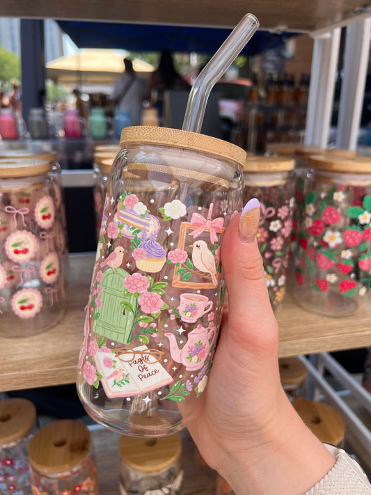 Fairy Grove Glass Cup