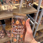 She is Strong Glass Cup