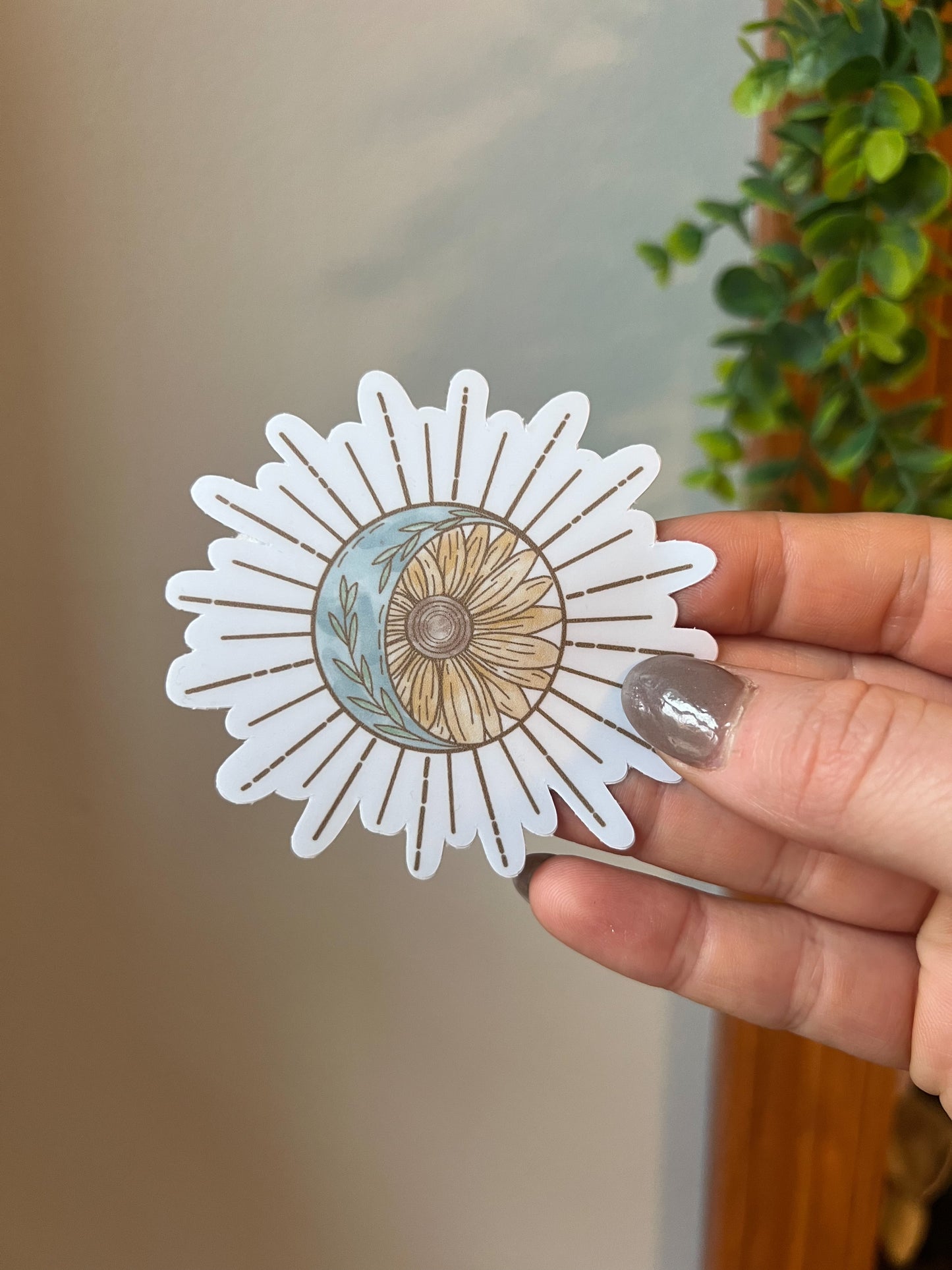 Midnight Sun Sticker