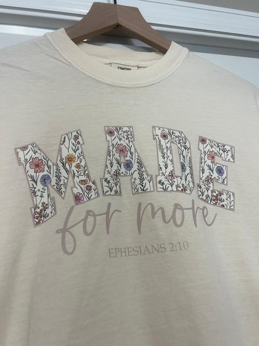 Made for More