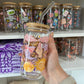 Stars and Moon Glass Cup