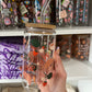 Croquette & Croissant Glass Cup