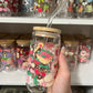 Berries Core Glass Cup