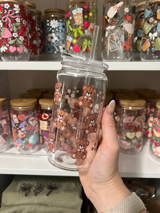 Teddy Bear PLASTIC Cup