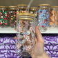 Iced Coffee Glass Cup