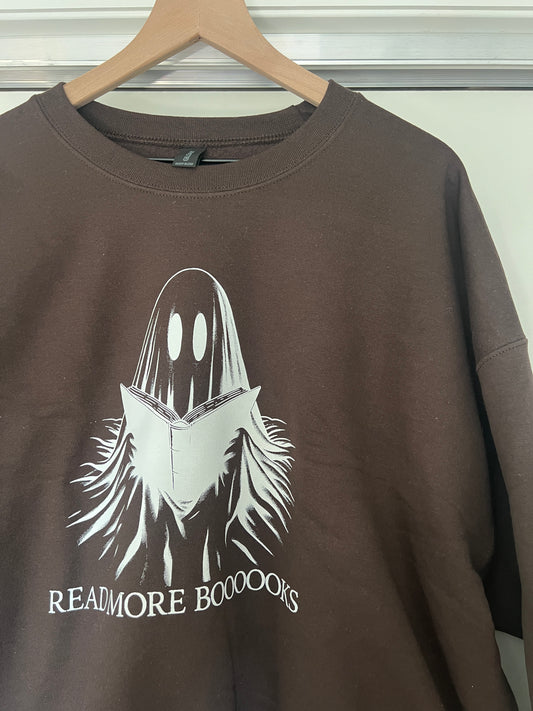 Read More BOOks Crew Brown