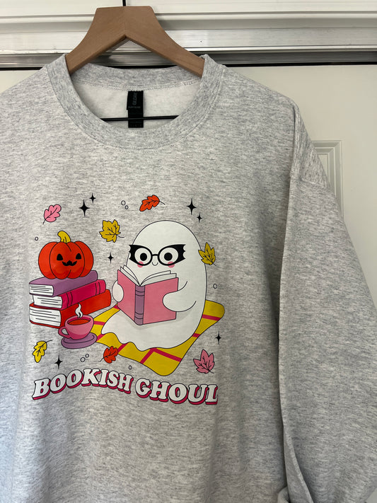 Bookish Ghoul Crewneck