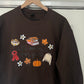 All Booked for Fall Crewneck