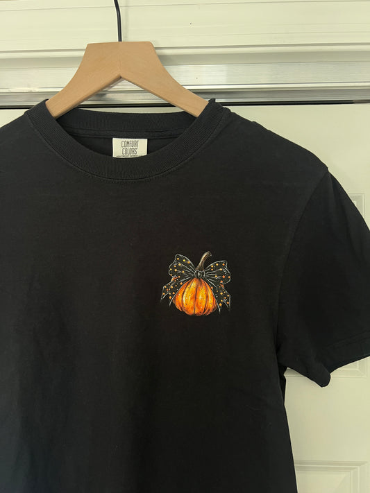 Pumpkin Pocket Design Tee