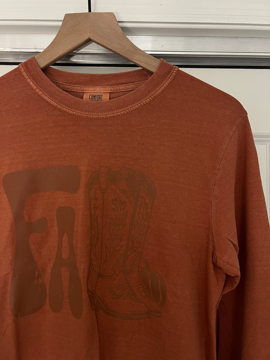 Fall Boots Long Sleeve