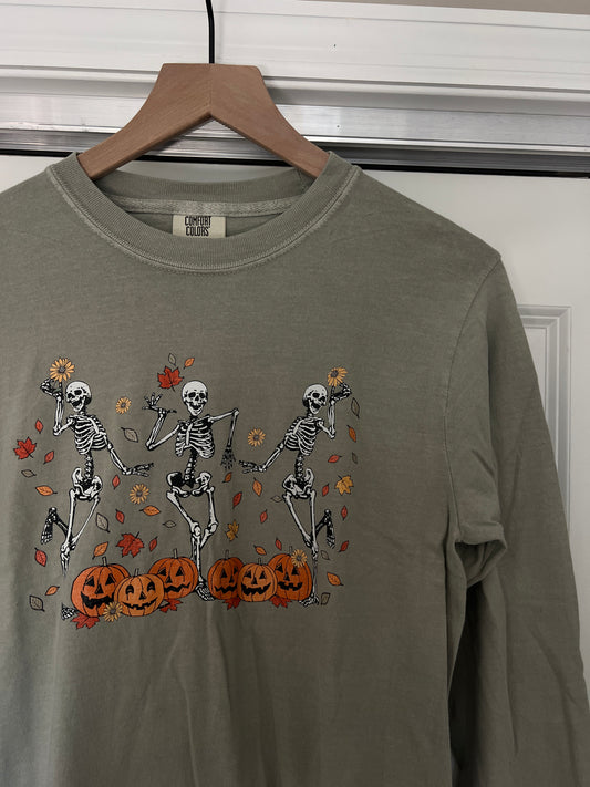 Skeletons & Leaves Long Sleeve