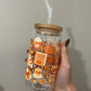 Sweater Weather & All Things Pumpkin Glass Cup