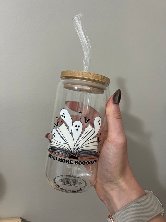 Read More BOOOOks Glass Cup