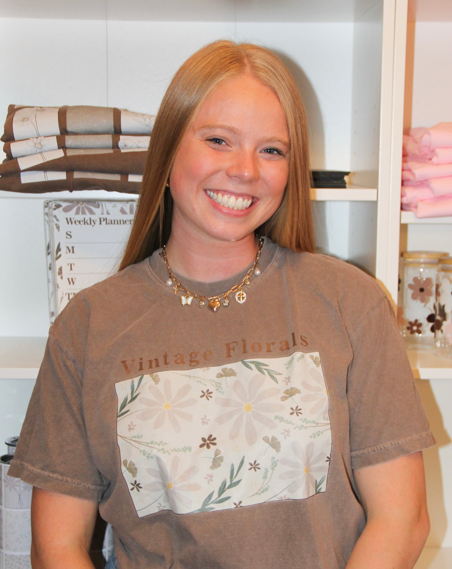 Vintage Florals Tee
