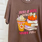 Just A Fall Girl Tee