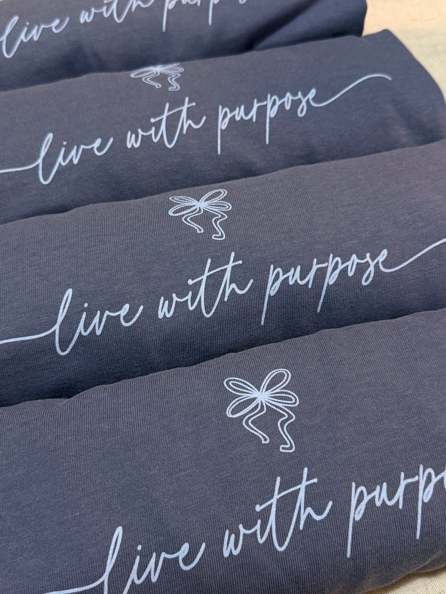 Live With Purpose Tee