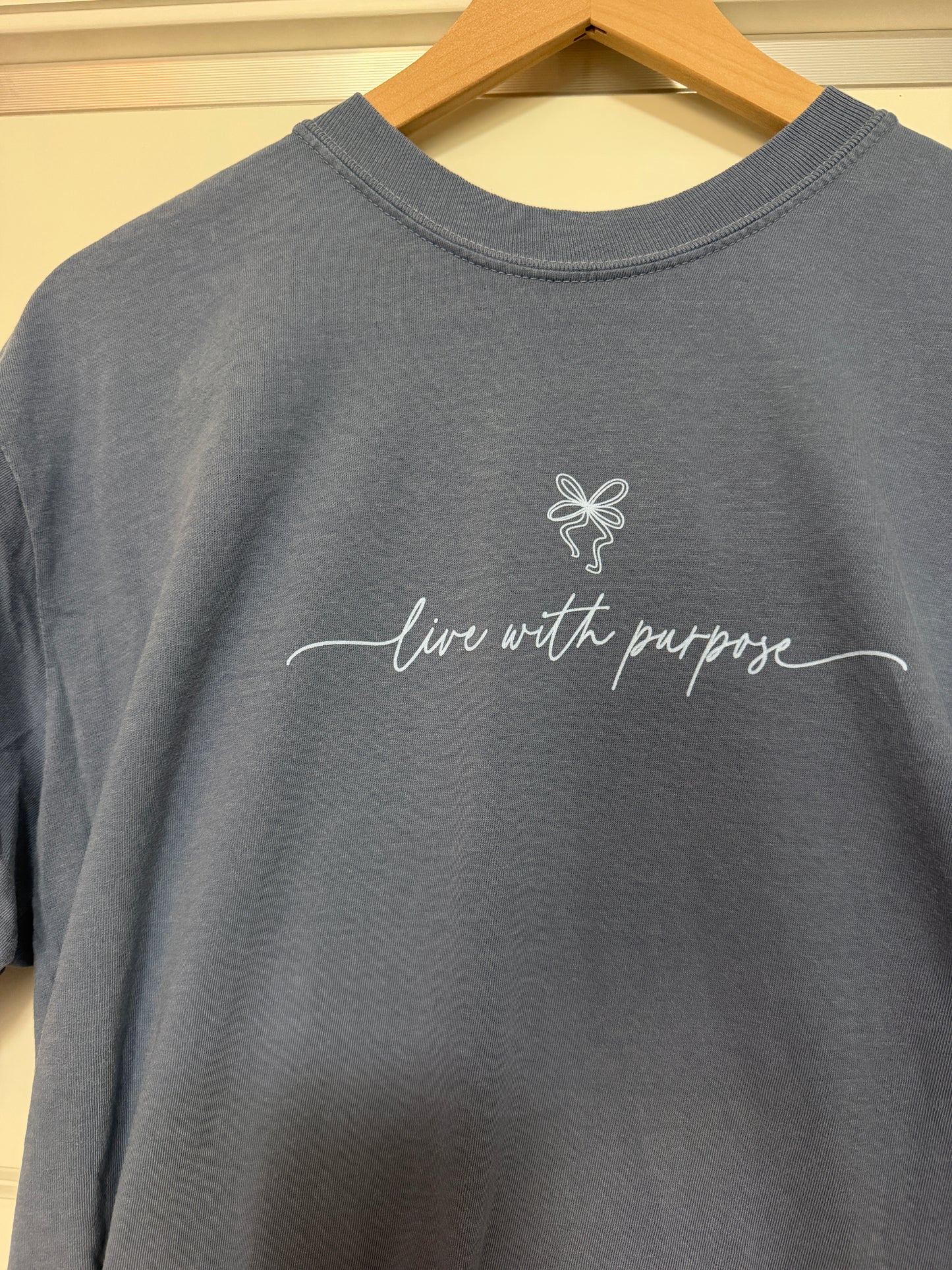 Live With Purpose Tee