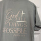 Endless Possibilities Tee