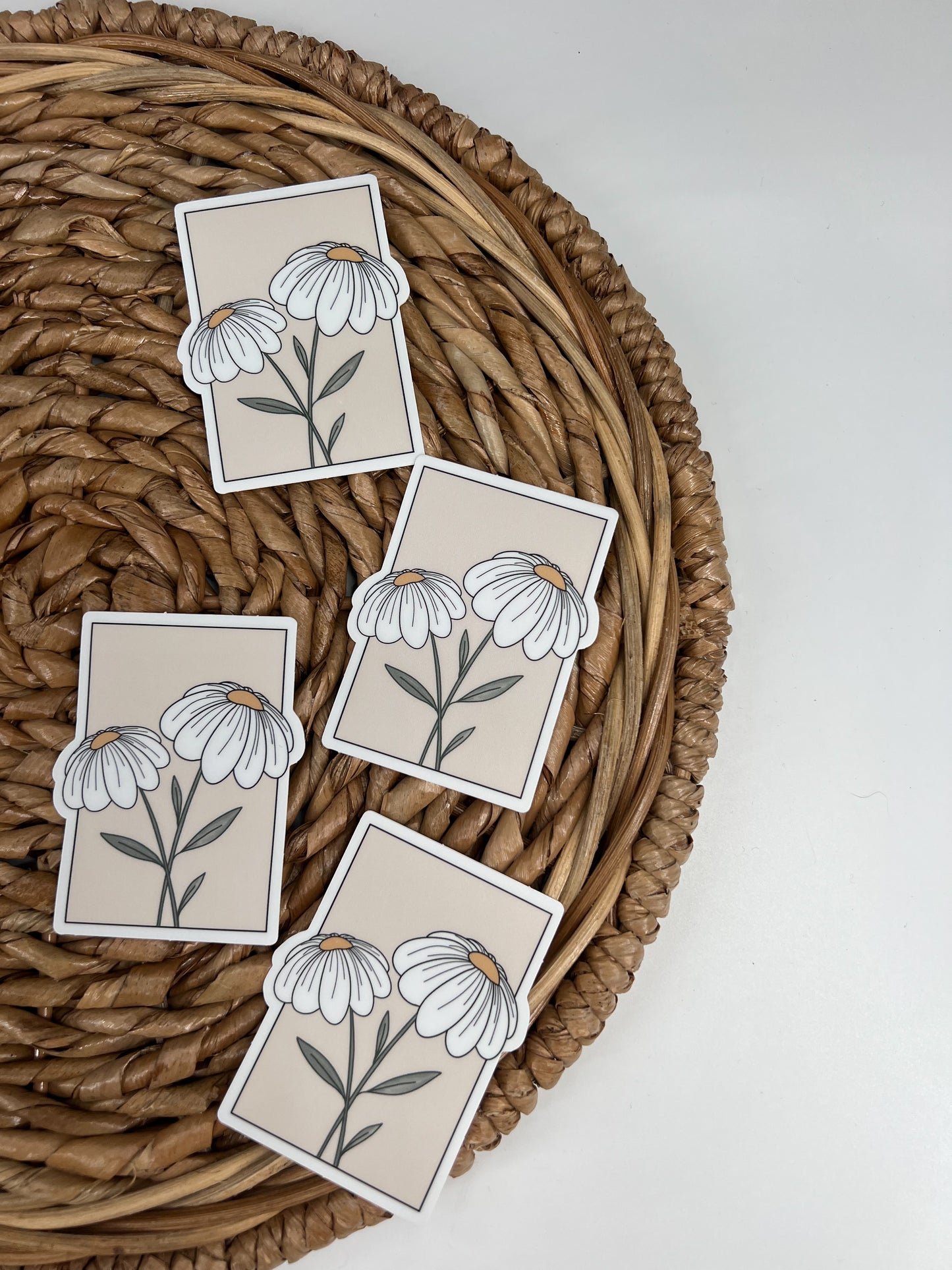 Patch Pattern: Daisy Sticker