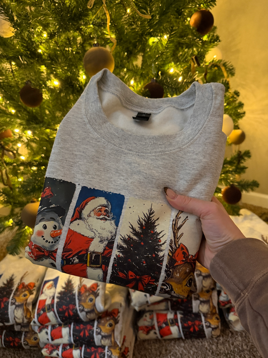 Vintage Christmas Crewneck