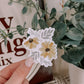 Sunflowers n Green Sticker